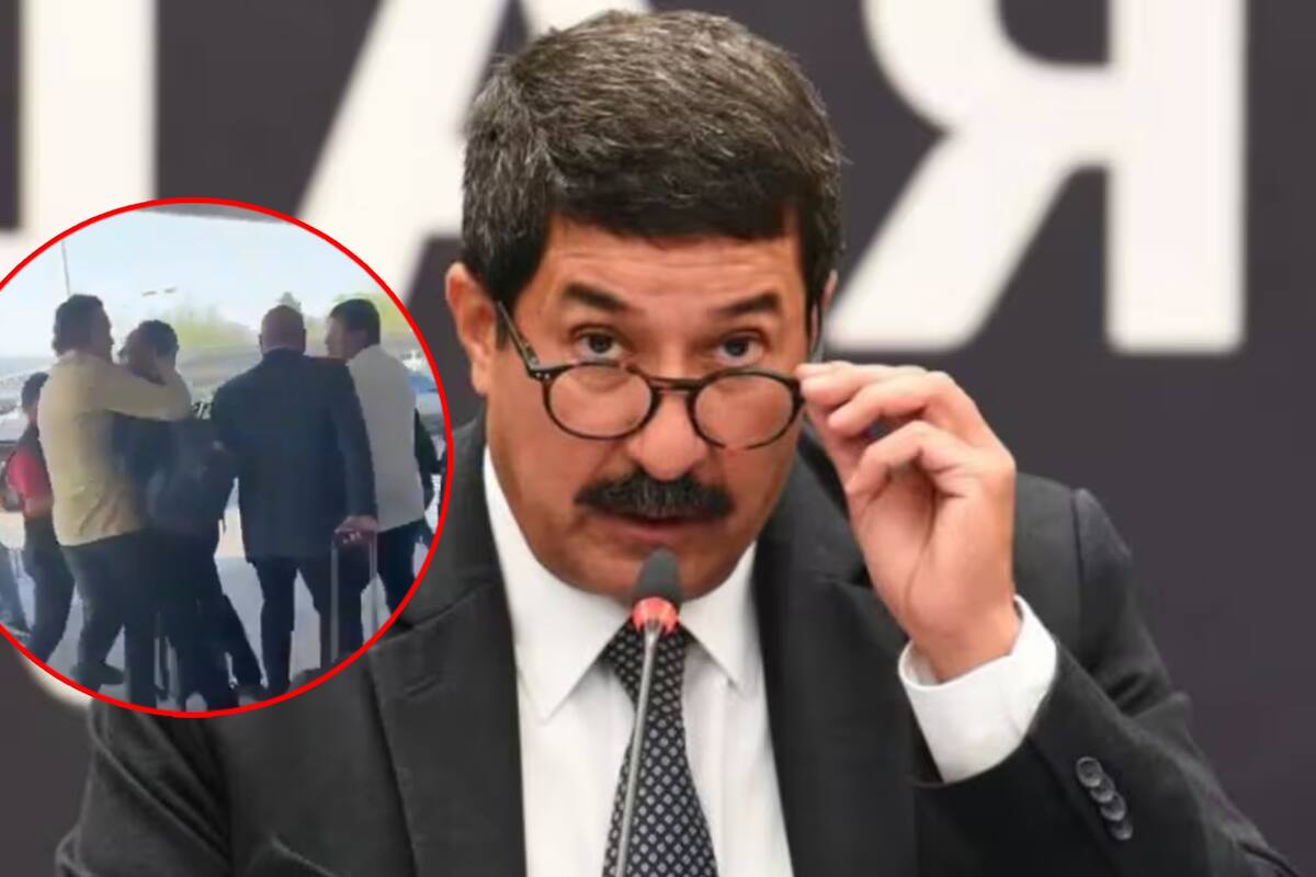 Empresario confronta a Javier Corral en aeropuerto de Chihuahua; acusa burlas del senador