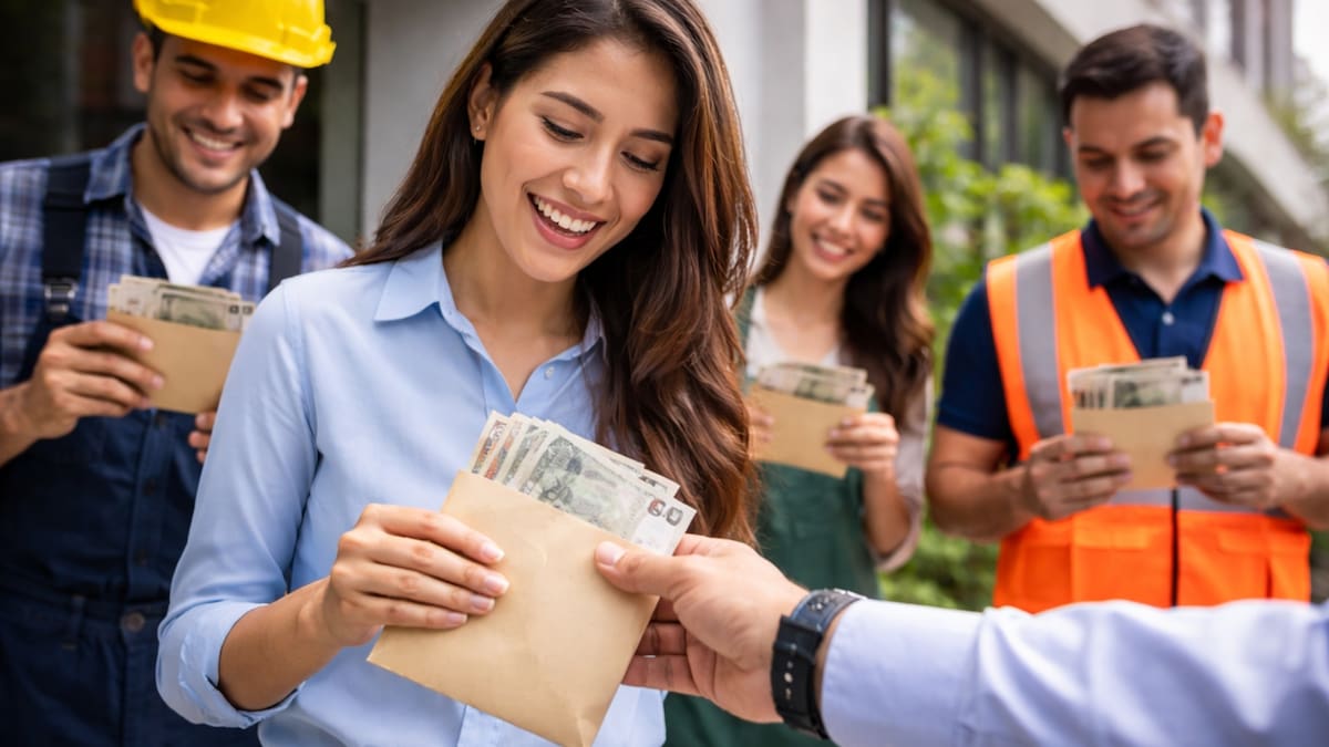 El incremento al salario mínimo ya está vigente desde el 1 de enero de 2026, pero solo ciertos trabajadores verán reflejado el ajuste de inmediato. (Imagen Ilustrativa)