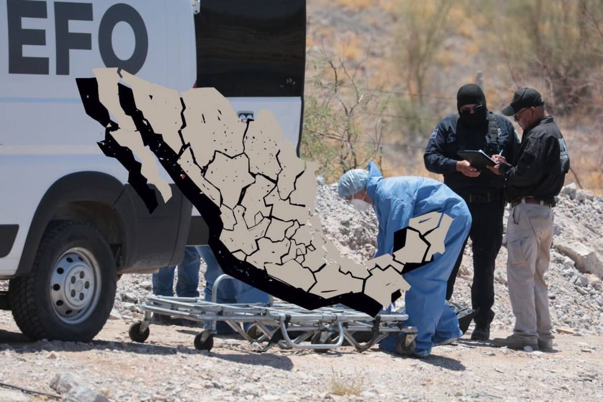 Octubre registra el menor número de homicidios del año en México, con un promedio de 50 víctimas diarias