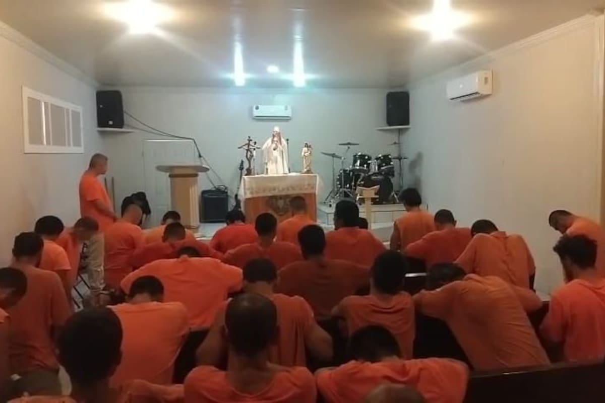 Celebran la Solemnidad de la Virgen de la Merced en Centros de Readaptación Social