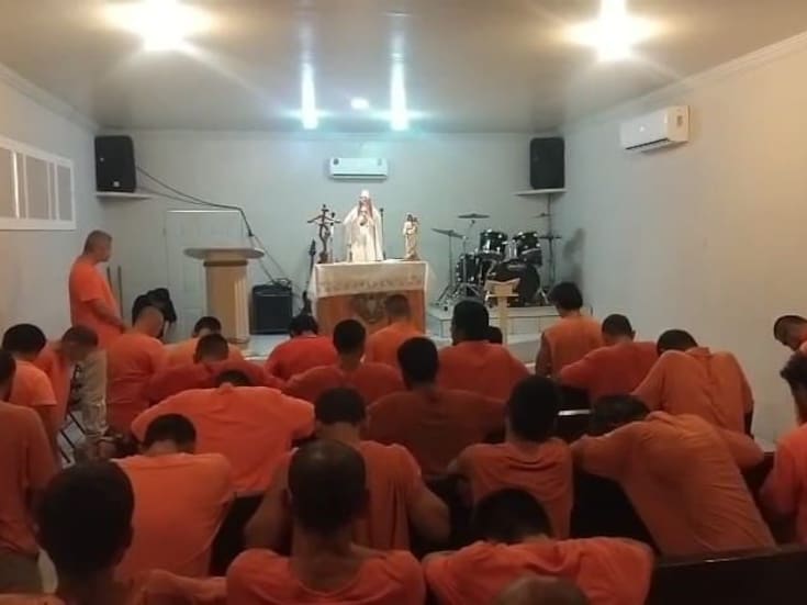 Celebran la Solemnidad de la Virgen de la Merced en Centros de Readaptación Social