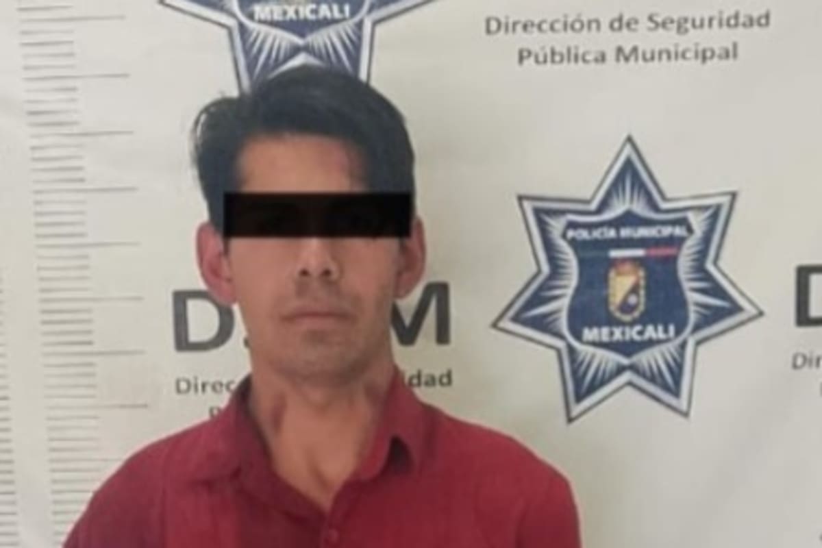 Arrestan a presunto responsable de cinco asaltos a tiendas de autoservicio