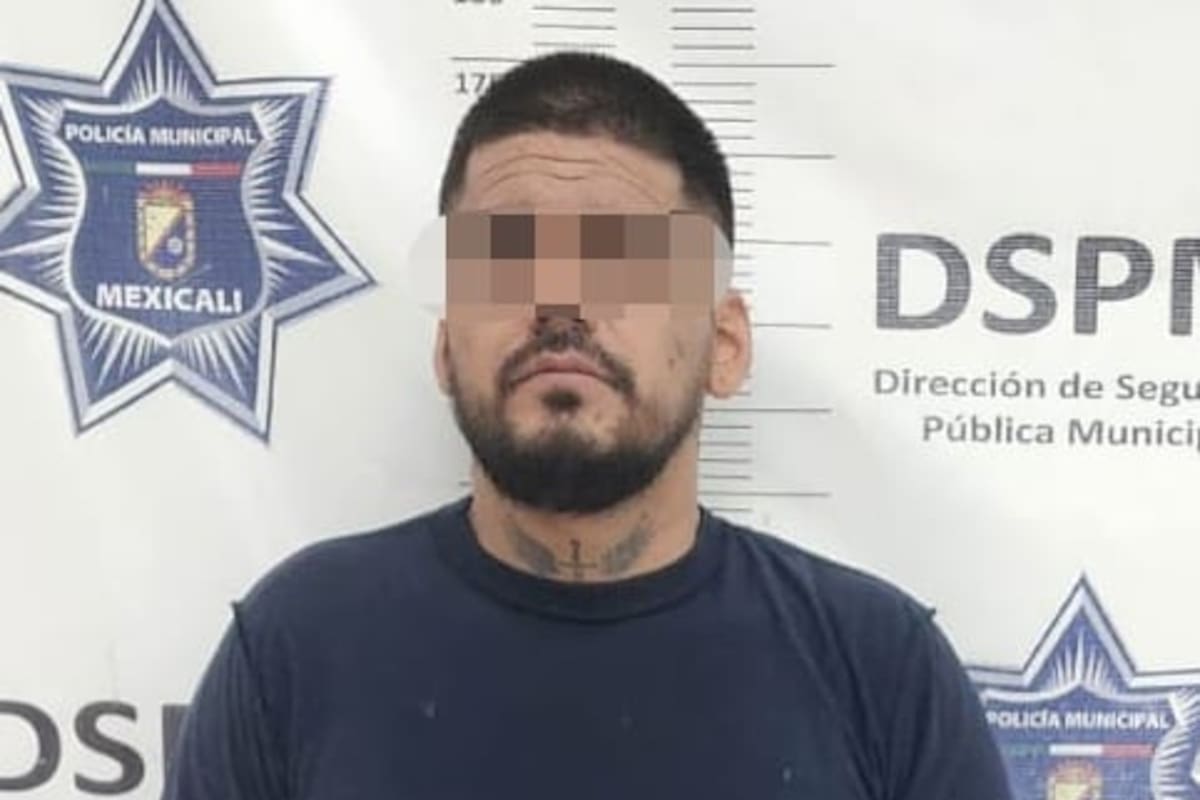 Intentó agredir a agentes con un arma blanca en caso de violencia familiar
