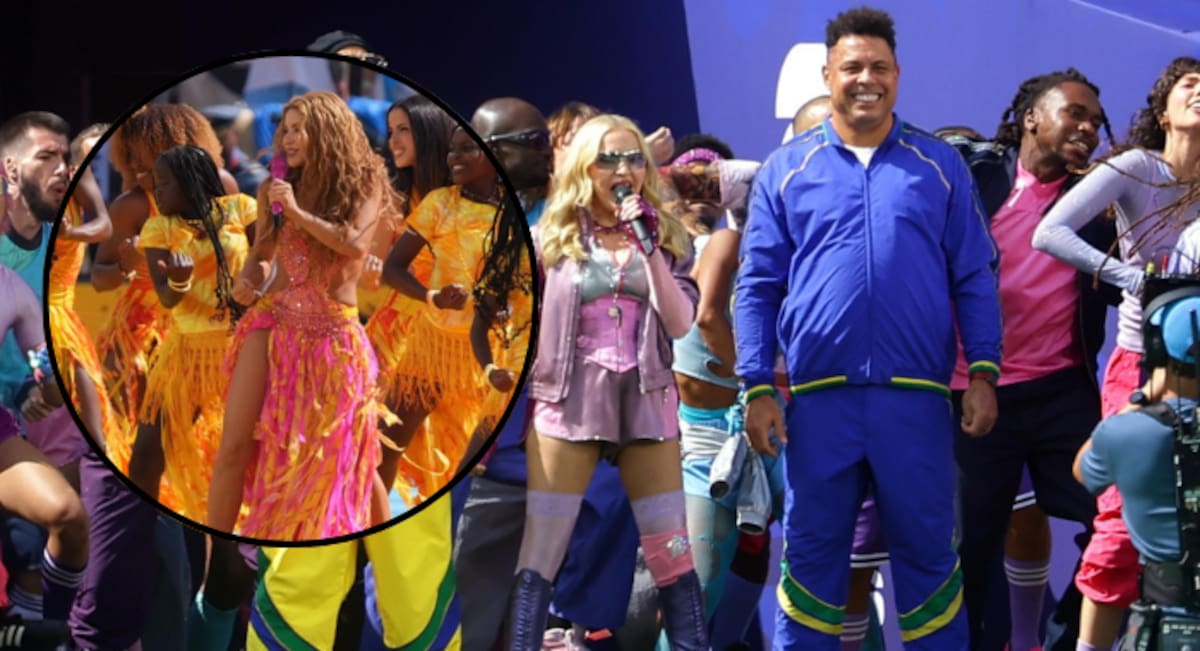 Esto es lo que ganaron BTS, Madonna, Shakira y Justin Bieber por el medio tiempo del Mundial 2026. Foto: EFE