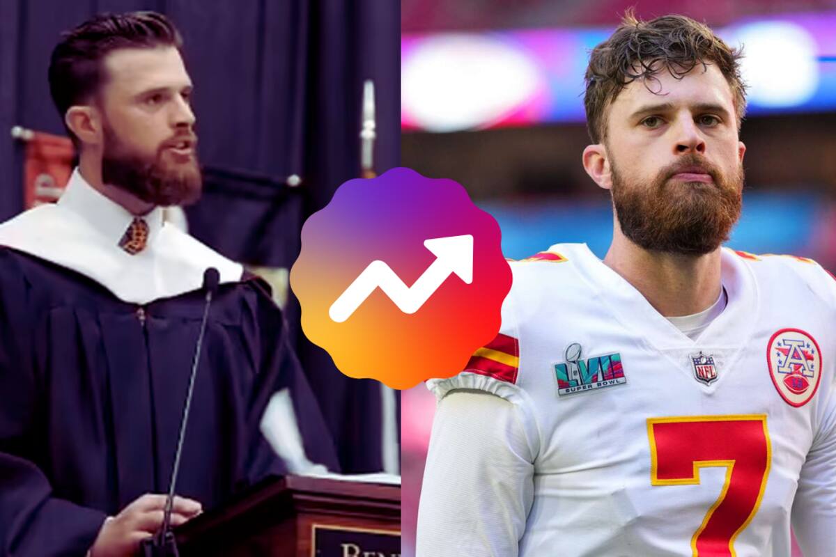 VIDEO: Pateador de los Chiefs se hace viral en las redes sociales por su discurso machista y homofóbico en su graduación