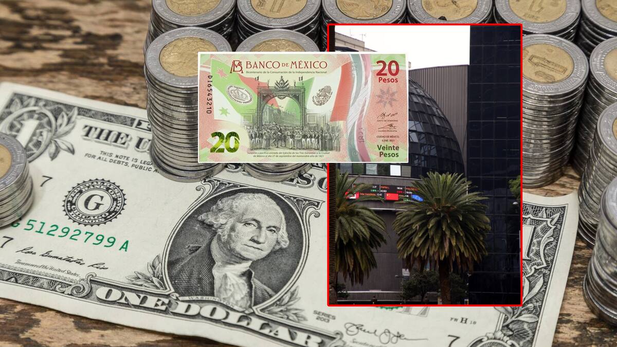 El dólar llegó a pasar ligeramente los 20 pesos, pero cómo la moneda mexicana se recuperó.