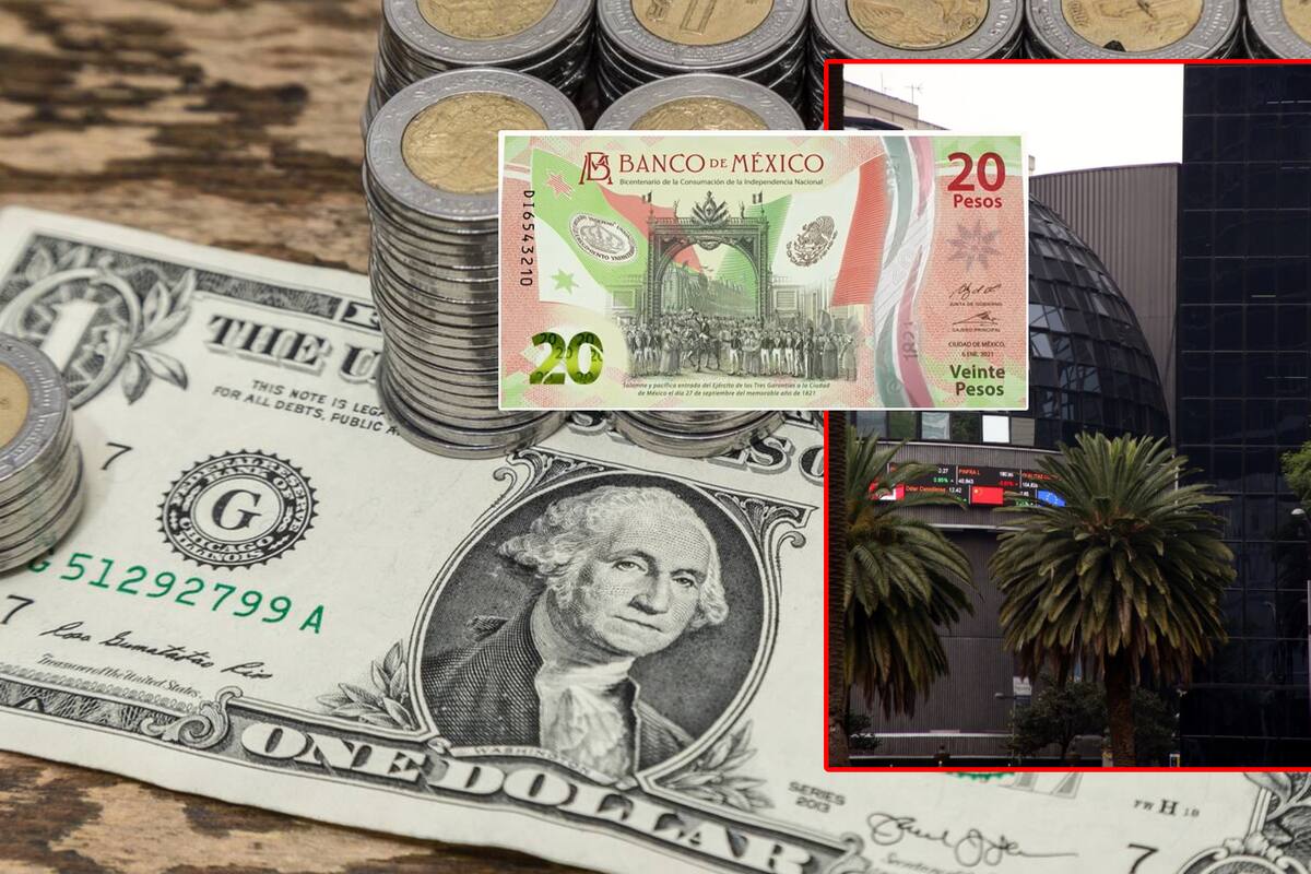 Dólar ronda los 20 pesos “amenazante” y estas empresas caen en la BMV