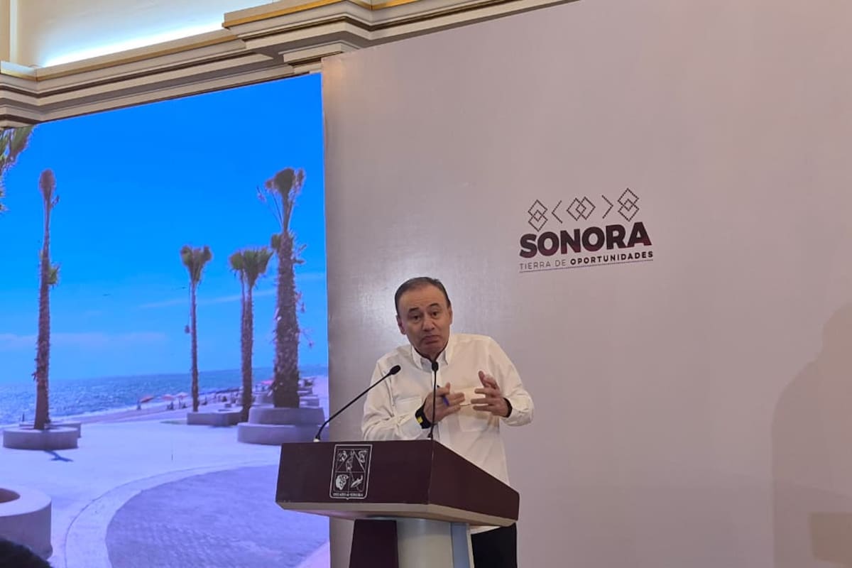 Gobernador Alfonso Durazo Montaño anuncia rehabilitación de carretera Hermosillo-Santa Ana y tramos Guaymas-Chihuahua