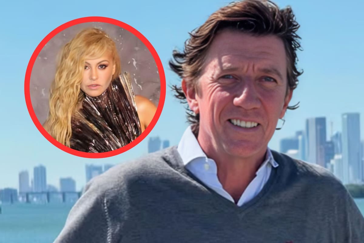 Colate obtiene la custodia temporal de su hijo con Paulina Rubio; pasará el verano en España con su padre