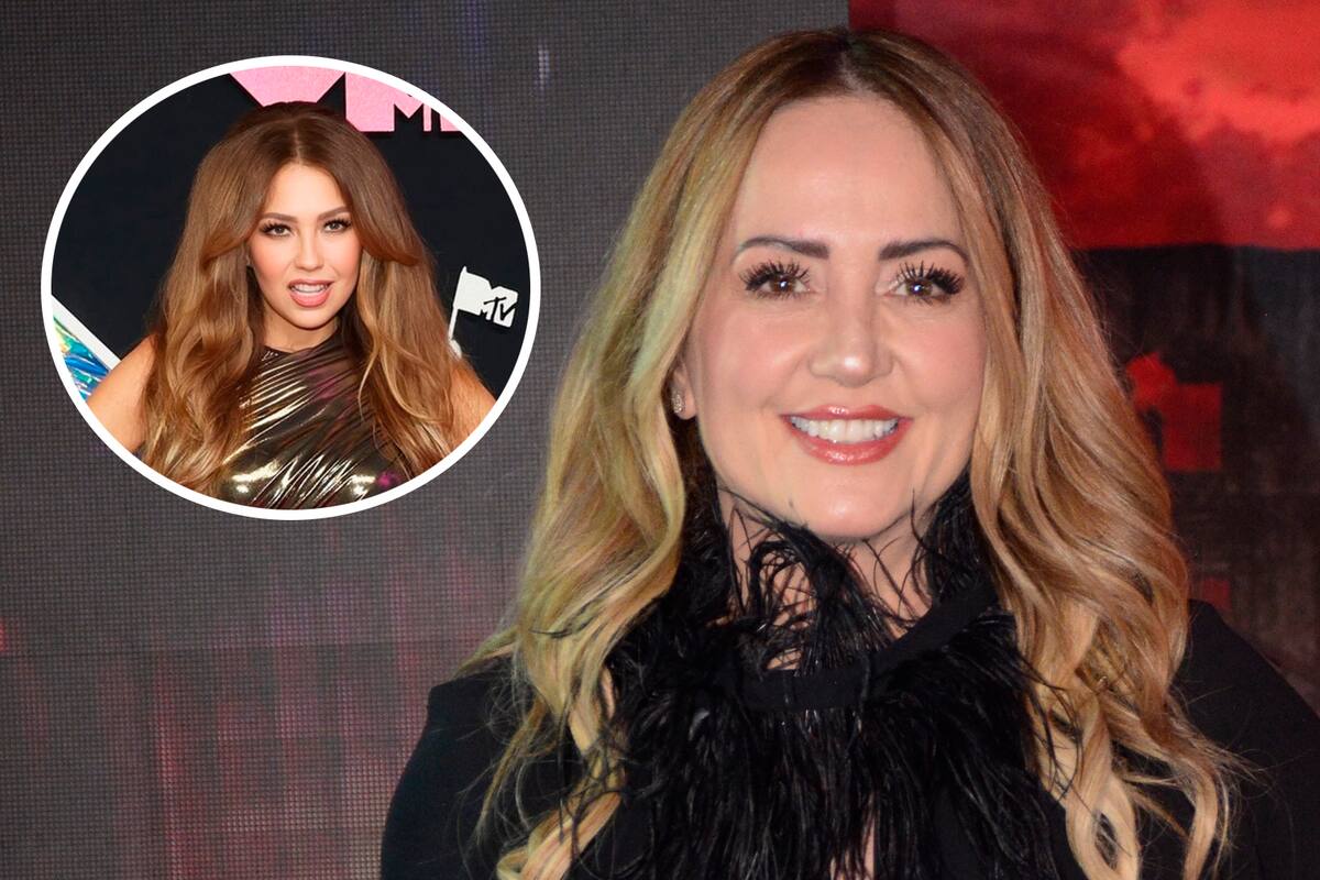 Andrea Legarreta habla de encuentro con Thalía en medio de crisis de salud de Ernestina Sodi