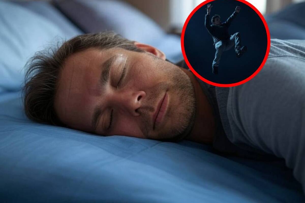 Por qué soñamos que caemos al vacío