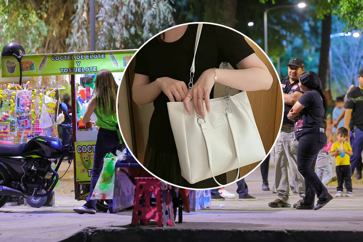 Olvida su bolsa en Parque Madero y agradece acción de oficial por lo que tenía dentro