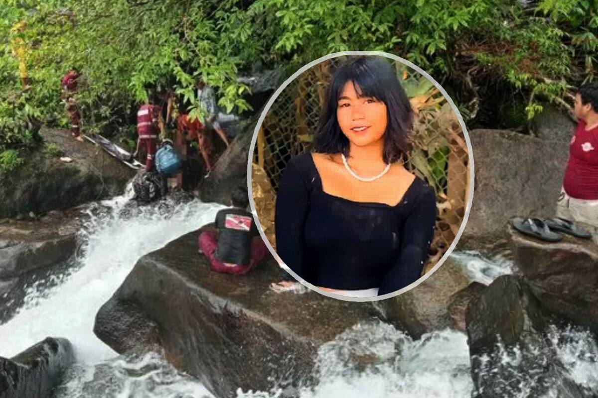 Tiktoker de 14 años muere al intentar tomarse selfie en una cascada; resbaló con rocas mojadas