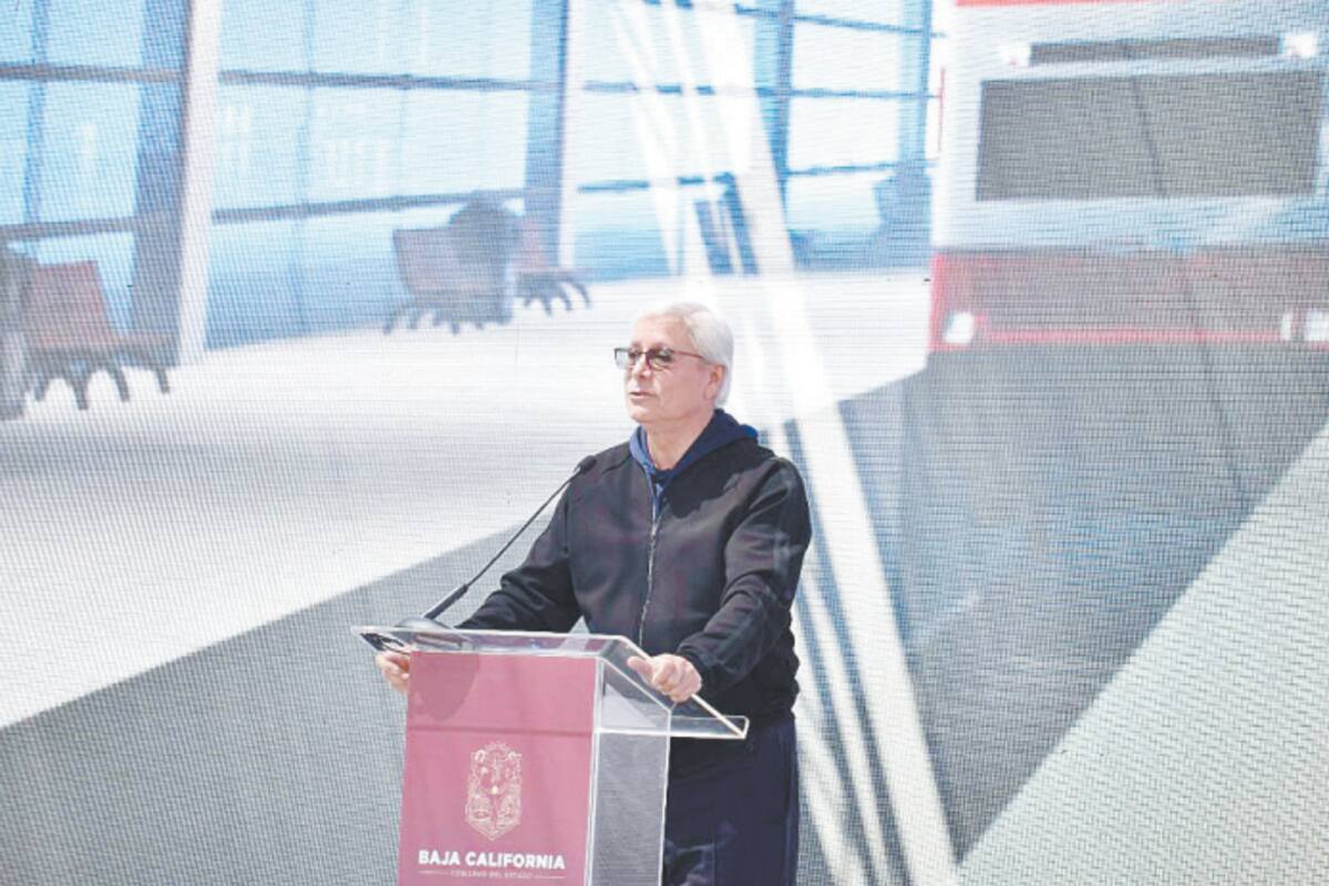 Mejorará movilidad de Tijuana tren interurbano: Jaime Bonilla