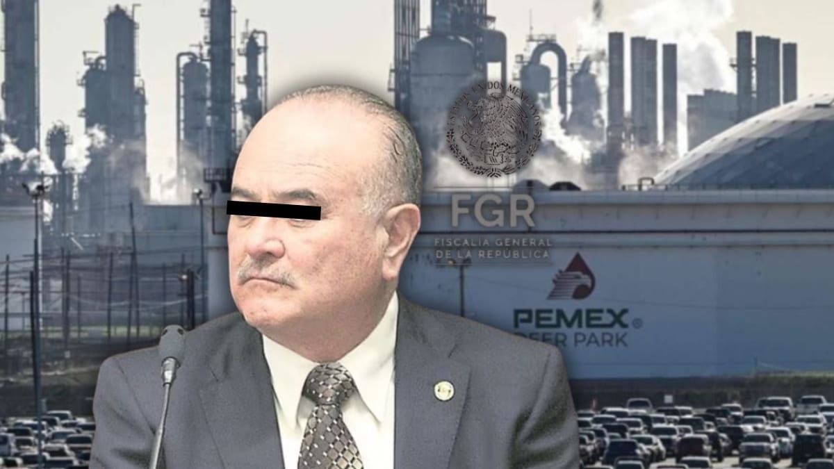 FGR vincula a Ernesto Ruffo con una presunta red de huachicol fiscal que movió combustible de Deer Park en nueve ferrotanques consignados a su empresa Ingemar