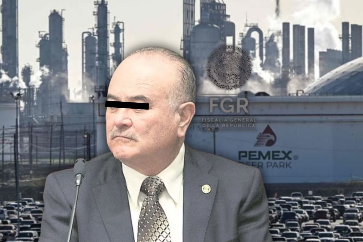 FGR vincula a Ernesto Ruffo con una presunta red de huachicol fiscal que movió combustible de Deer Park en nueve ferrotanques consignados a su empresa Ingemar