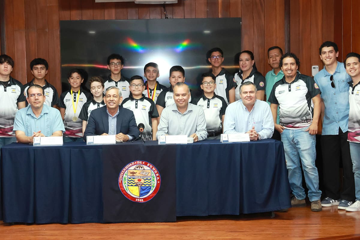 Reconoce Unison a ganadores del concurso Búho Matemático y conforman delegación Sonora