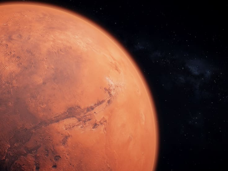 Una roca fuera de lugar en Marte despierta preguntas sobre su origen