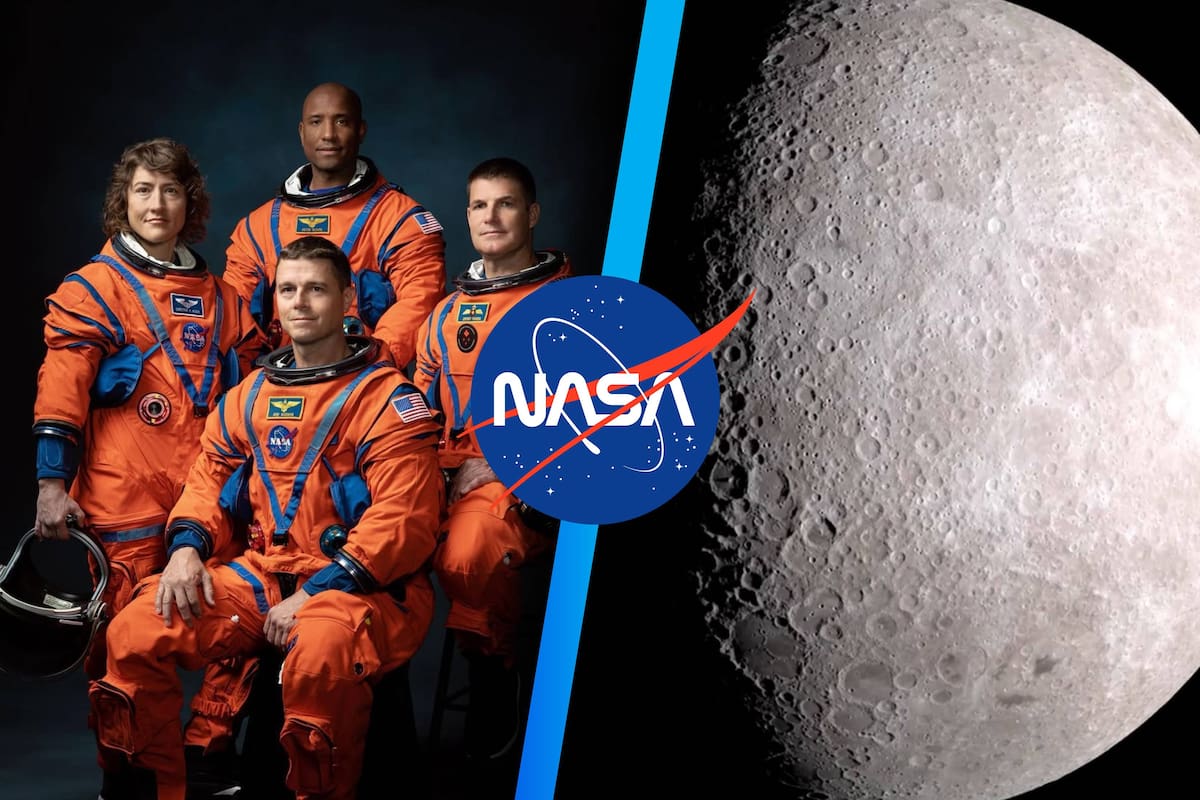 Más de 50 años después, la NASA regresa a la Luna con Artemis II: estas son las 5 metas clave de la tripulación