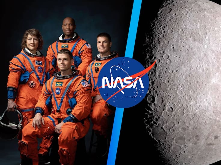 Más de 50 años después, la NASA regresa a la Luna con Artemis II: estas son las 5 metas clave de la tripulación
