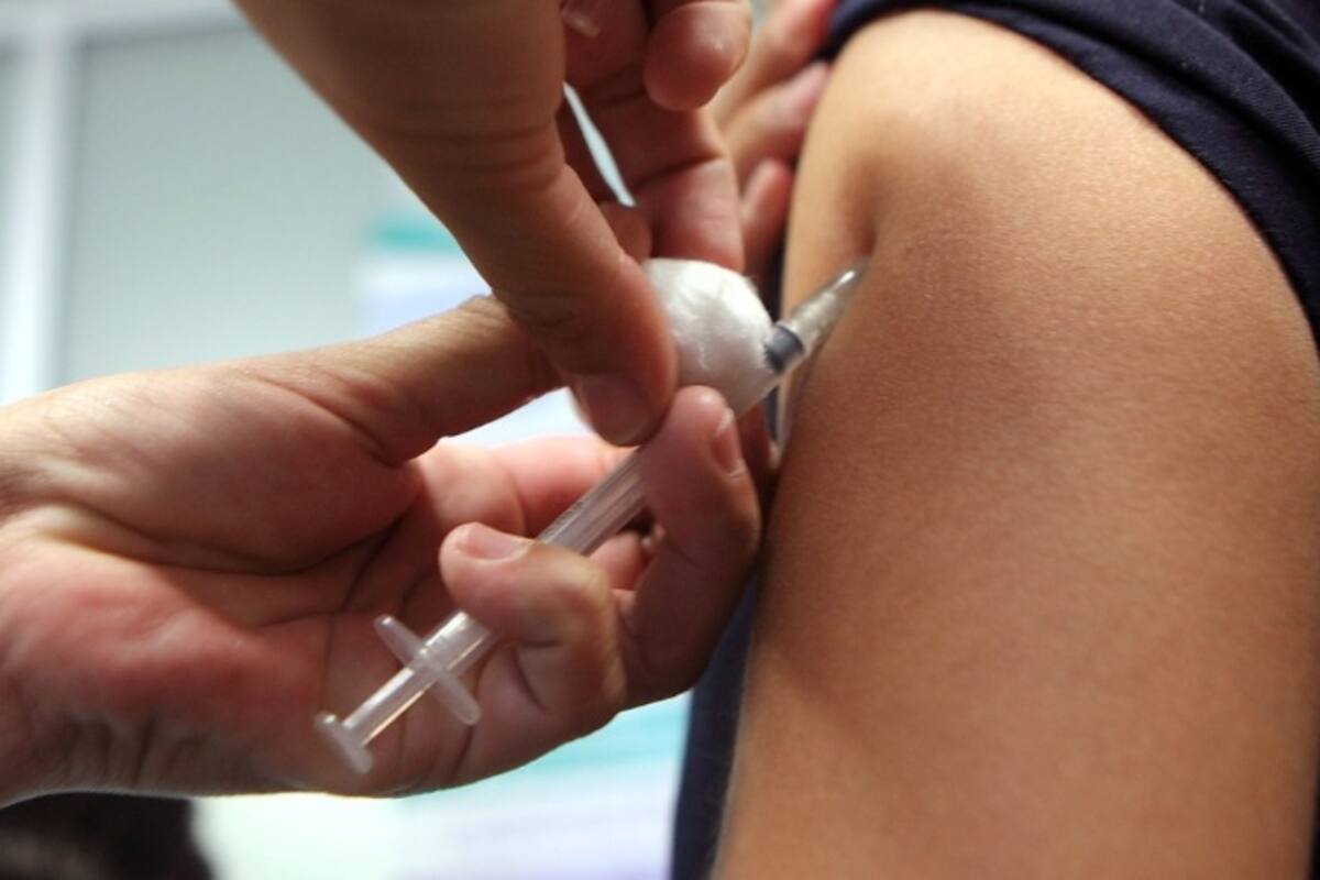 Hay 900 vacunas contra sarampión en BC