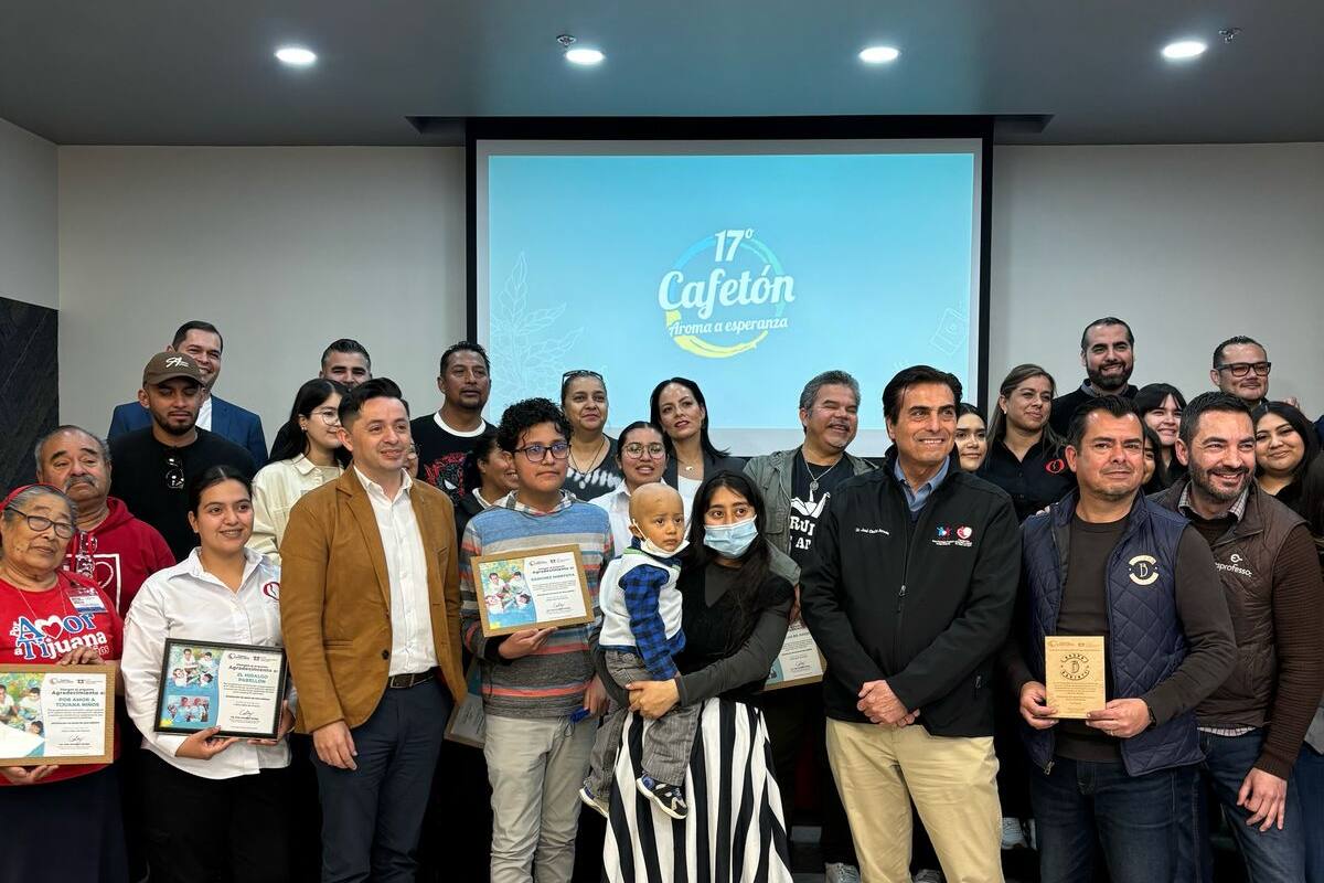 Recaudan con Cafetón 1 millón 300 mil pesos para niños con cáncer