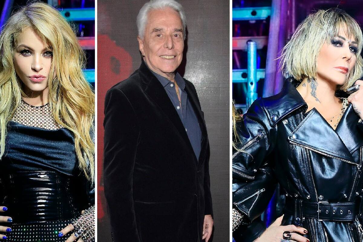 Enrique Guzmán pronostica pleito entre Alejandra Guzmán y Paulina Rubio durante su gira