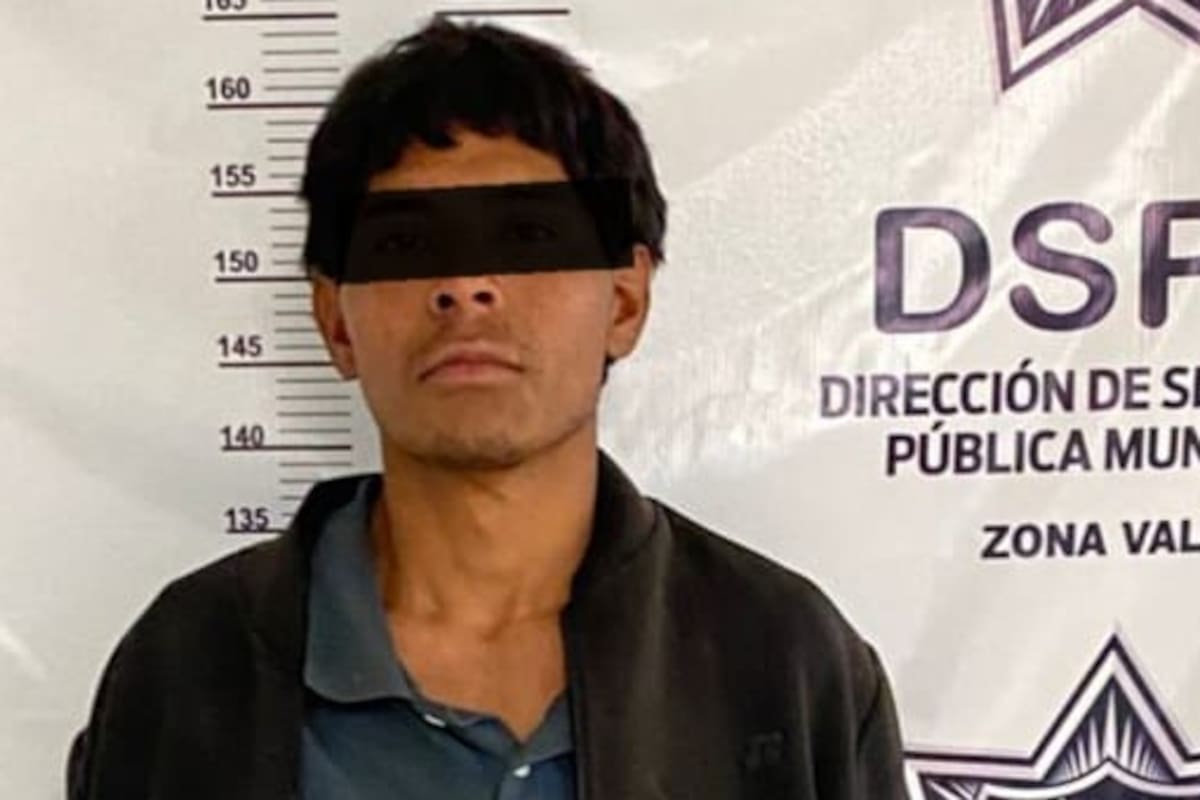 Arrojó bomba molotov a una casa e intentó escapar; es detenido