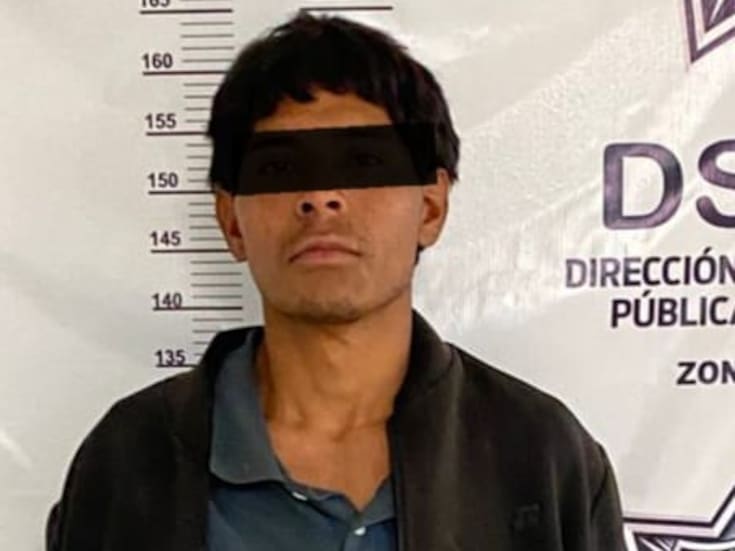 Arrojó bomba molotov a una casa e intentó escapar; es detenido