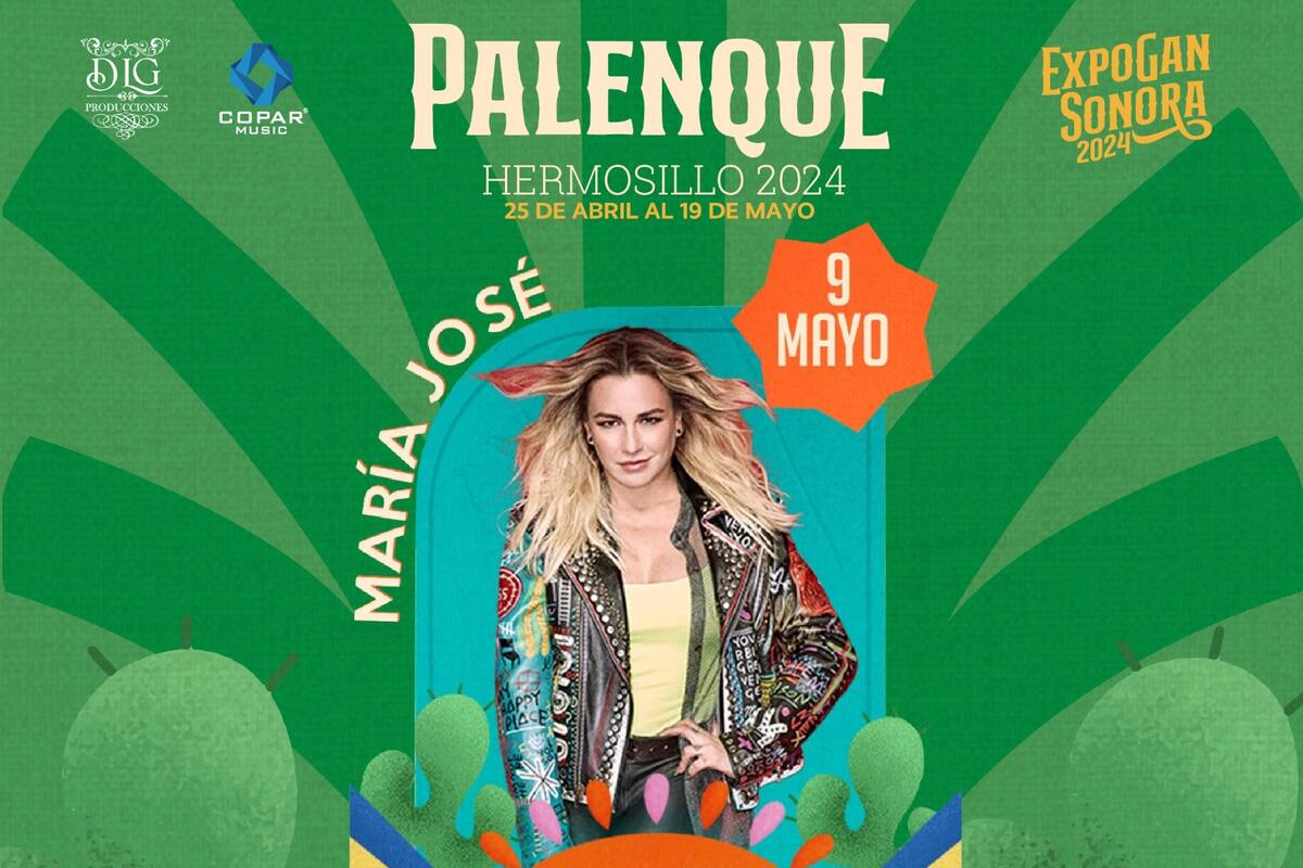 María José llega a Hermosillo