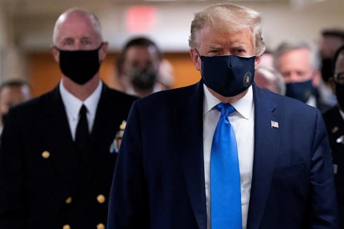 Trump dice que juega golf "muy rápido" para hacer "un poco de ejercicio"