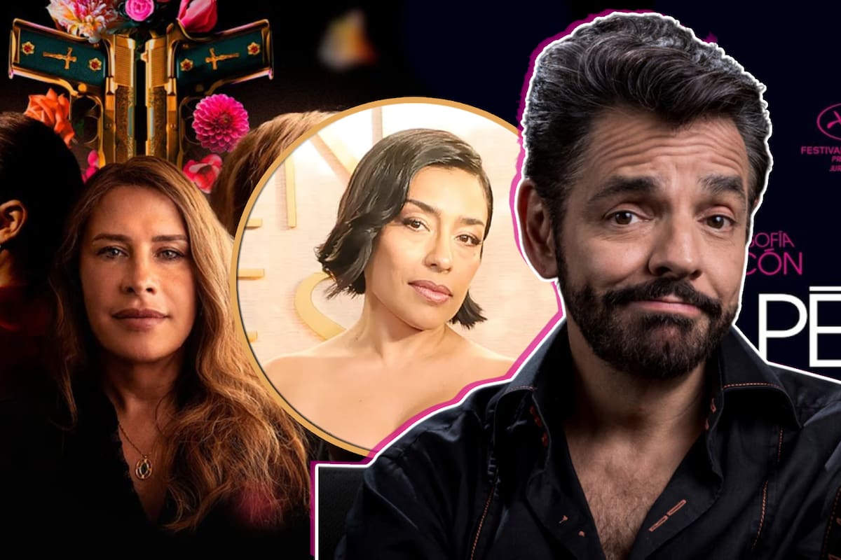 Adriana Paz responde a las duras críticas de Eugenio Derbez a Emilia Perez; “dijo que le fascinaba”