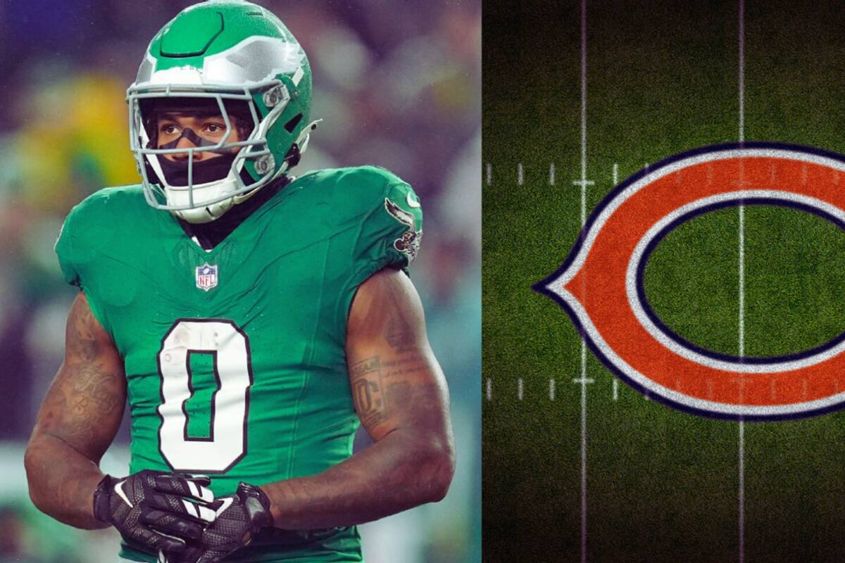 NFL: D’Andre Swift llega a un acuerdo con los Osos de Chicago por 3 años y $24 millones de dólares