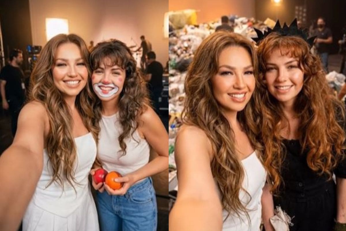 Thalía revive a sus personajes de telenovela con Inteligencia Artificial y emociona a fans: la cantante se une al trend viral que conquista las redes