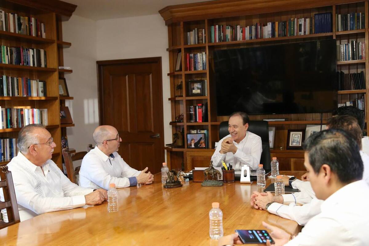 Promociona Durazo Plan Sonora para aterrizar nuevas inversiones