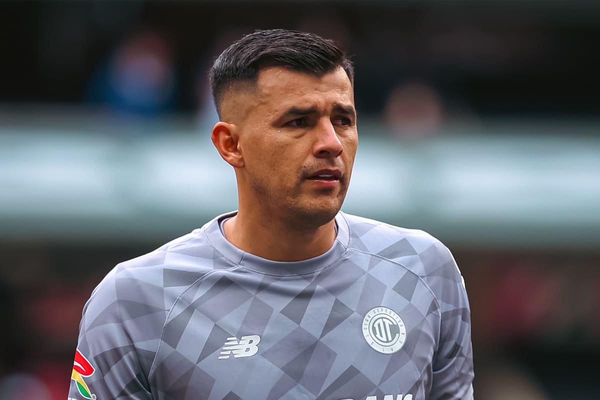 ¿Qué le pasó a Luis García, portero de los Diablos Rojos del Toluca y por qué abandonó el juego contra Atlante?