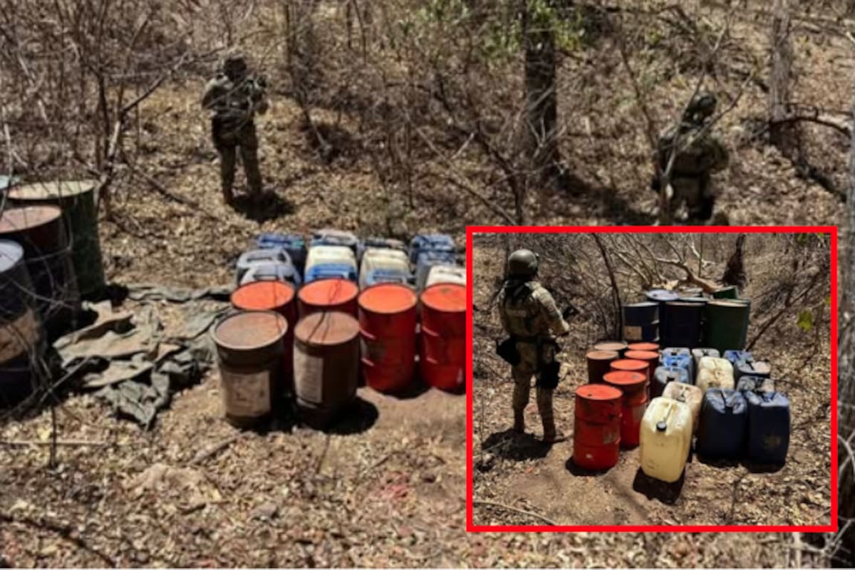 Aseguran en Culiacán dos centros clandestinos para fabricar drogas sintéticas