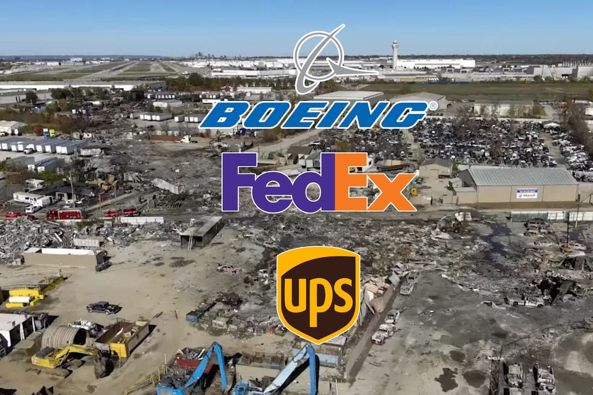 UPS y FedEx inmovilizan sus aviones MD-11 tras mortal accidente en Kentucky que dejó 14 muertos