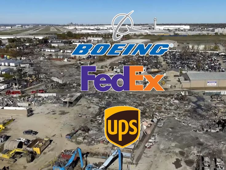 UPS y FedEx inmovilizan sus aviones MD-11 tras mortal accidente en Kentucky que dejó 14 muertos