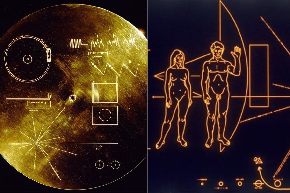 Disco de oro de las Voyager: ¿Cuál es el mensaje que lleva por el espacio?