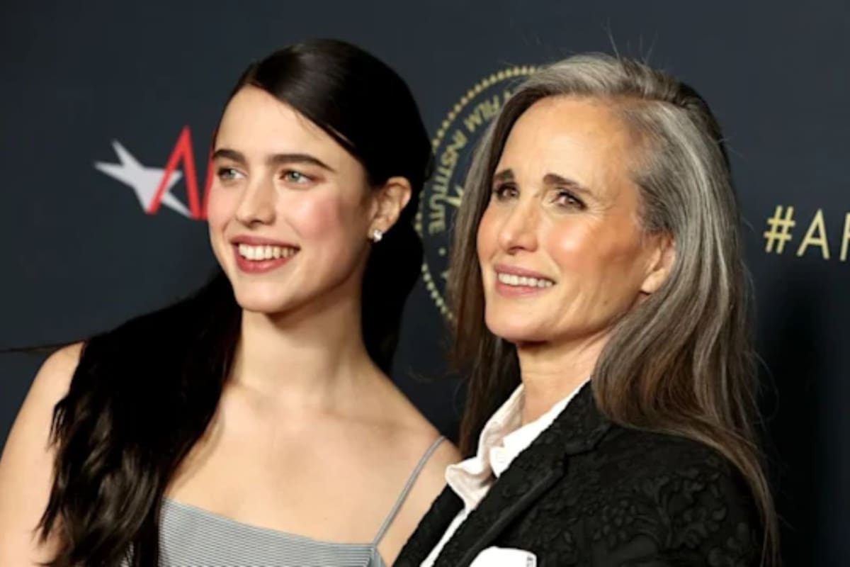 ¿Quién es la madre de Margaret Qualley, actriz de ‘La Sustancia’?