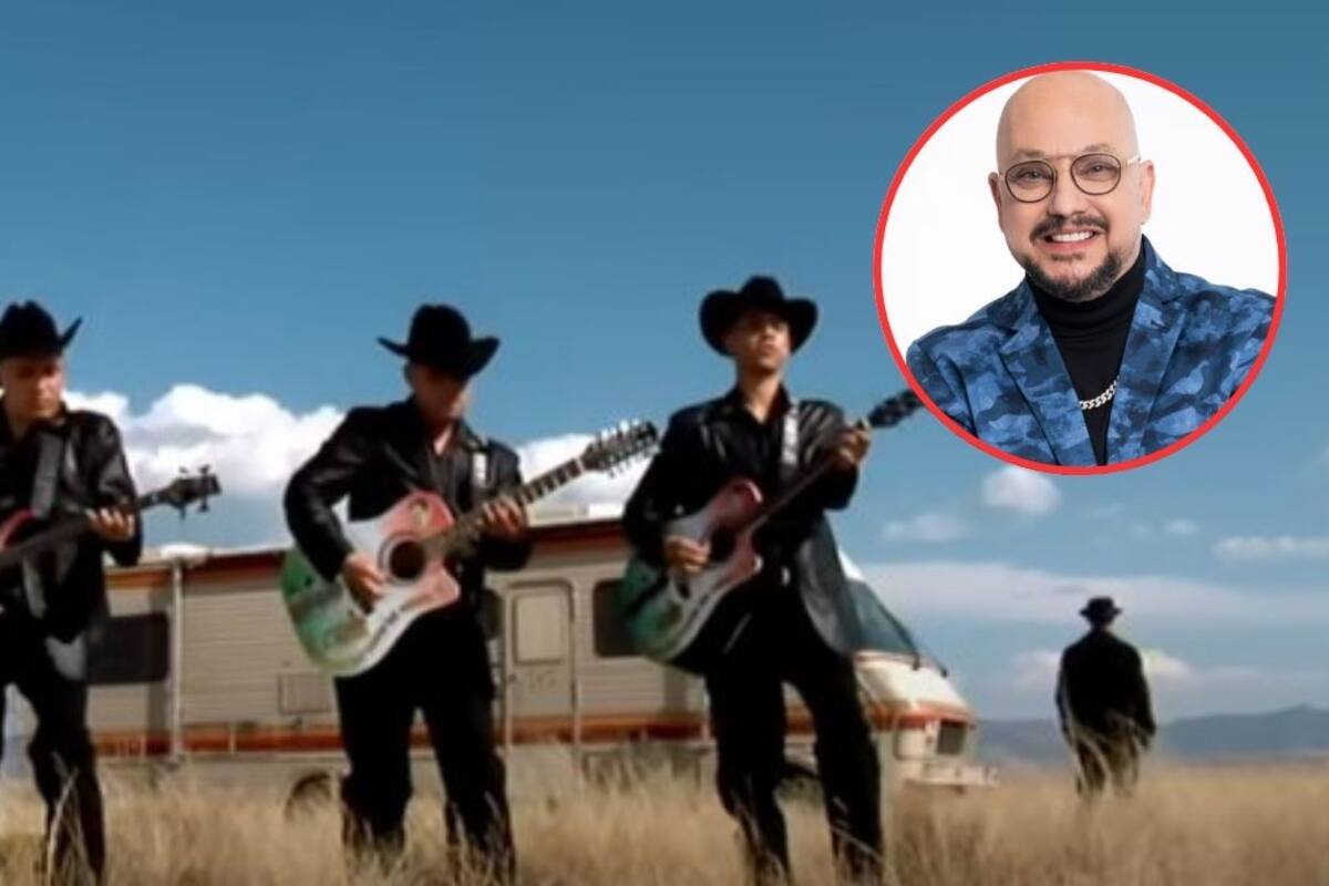 Pepe Garza cuenta cómo creó la canción “Negro y azul” para “Breaking Bad”