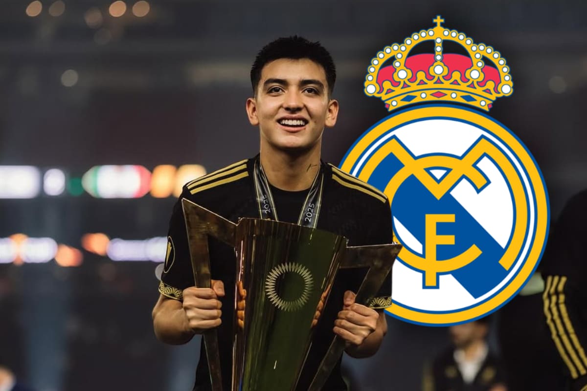Gilberto Mora está en la mira del Real Madrid; buscarían tenerlo para cuando cumpla 18 años