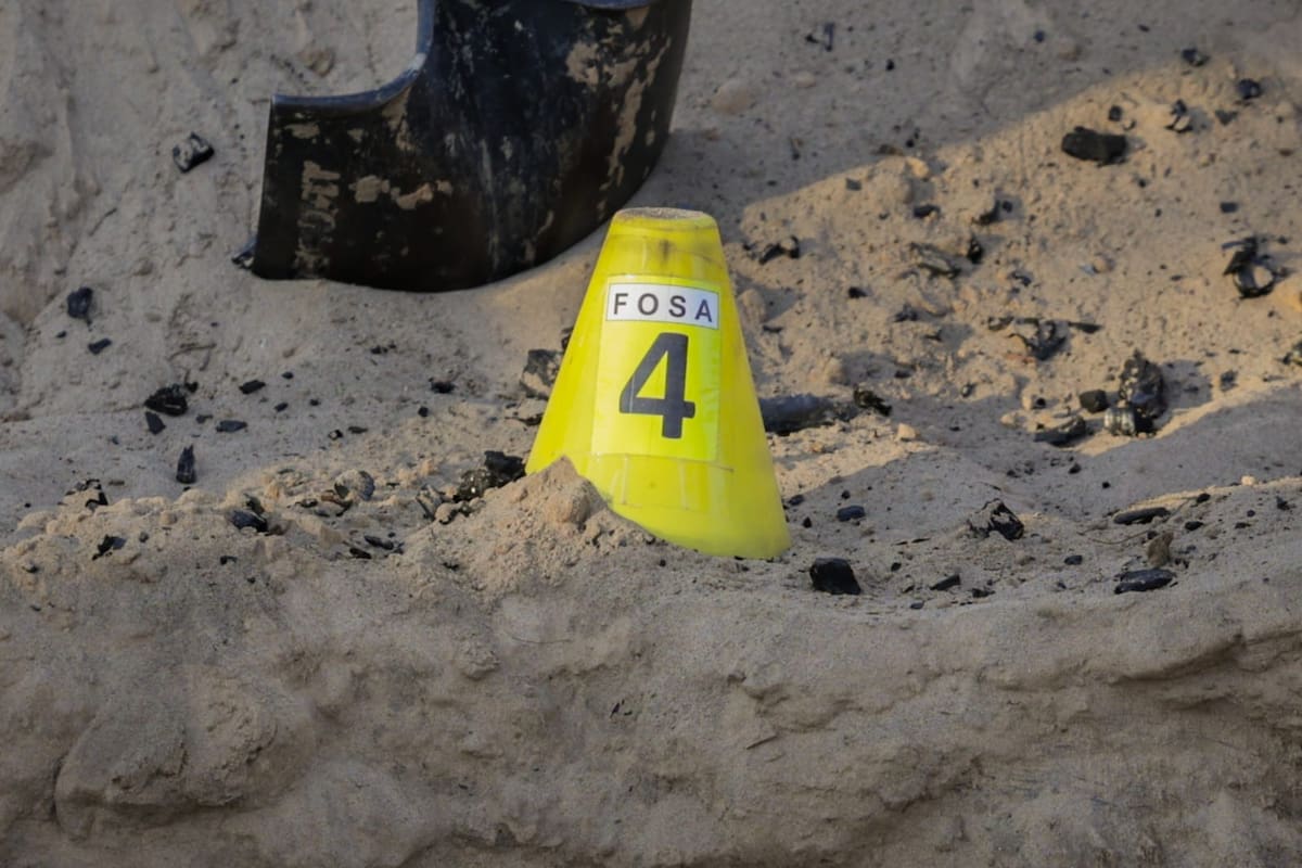 Localizan un cuerpo en la cuarta fosa clandestina del Miguel Alemán en Zona Valle de Mexicali; no se descarta que pudieran ser más