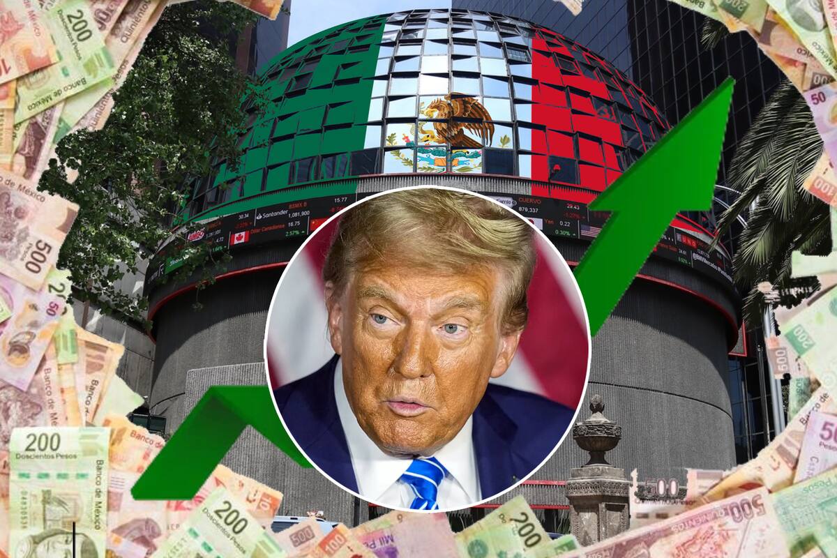 Trump hace avanzar al peso Mexicano tras omitir tema de aranceles