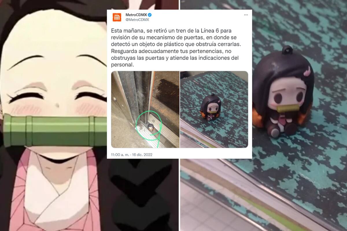 ¿Quién es Nezuko y por qué la culpan de las fallas en el metro?