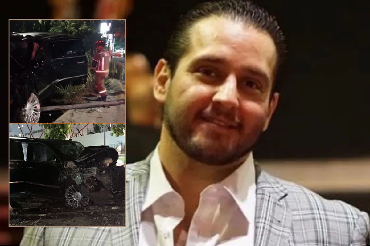 Muere Jonathan Succar Pita, hijo de Jean Succar Kuri, en accidente automovilístico en Cancún