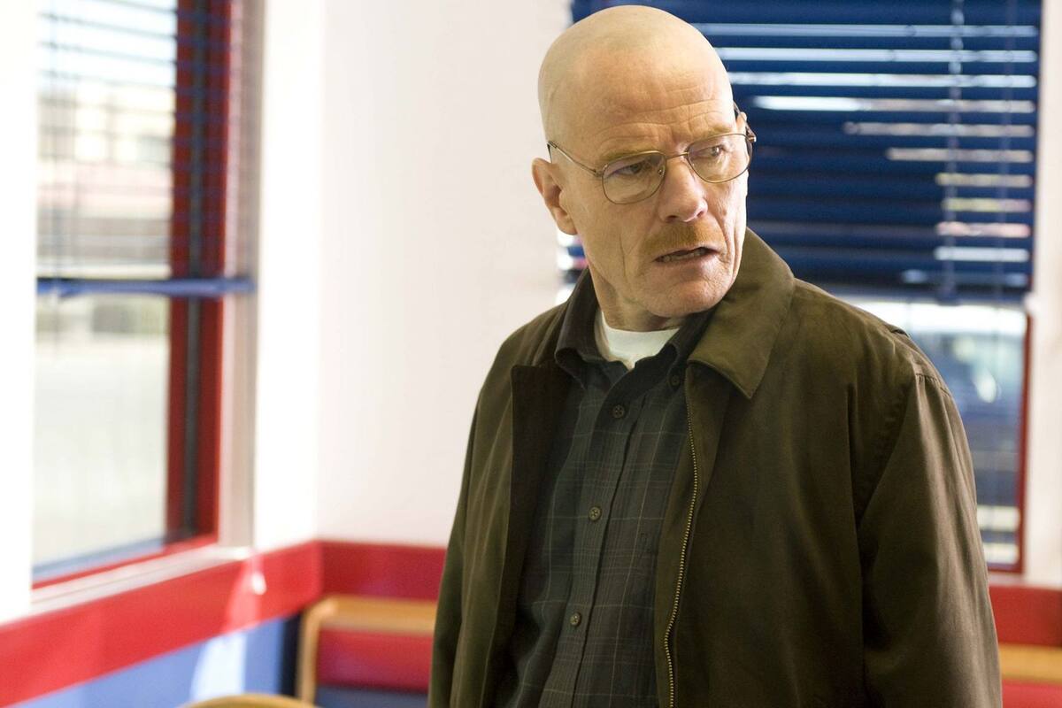 Bryan Cranston en 'Breaking Bad'