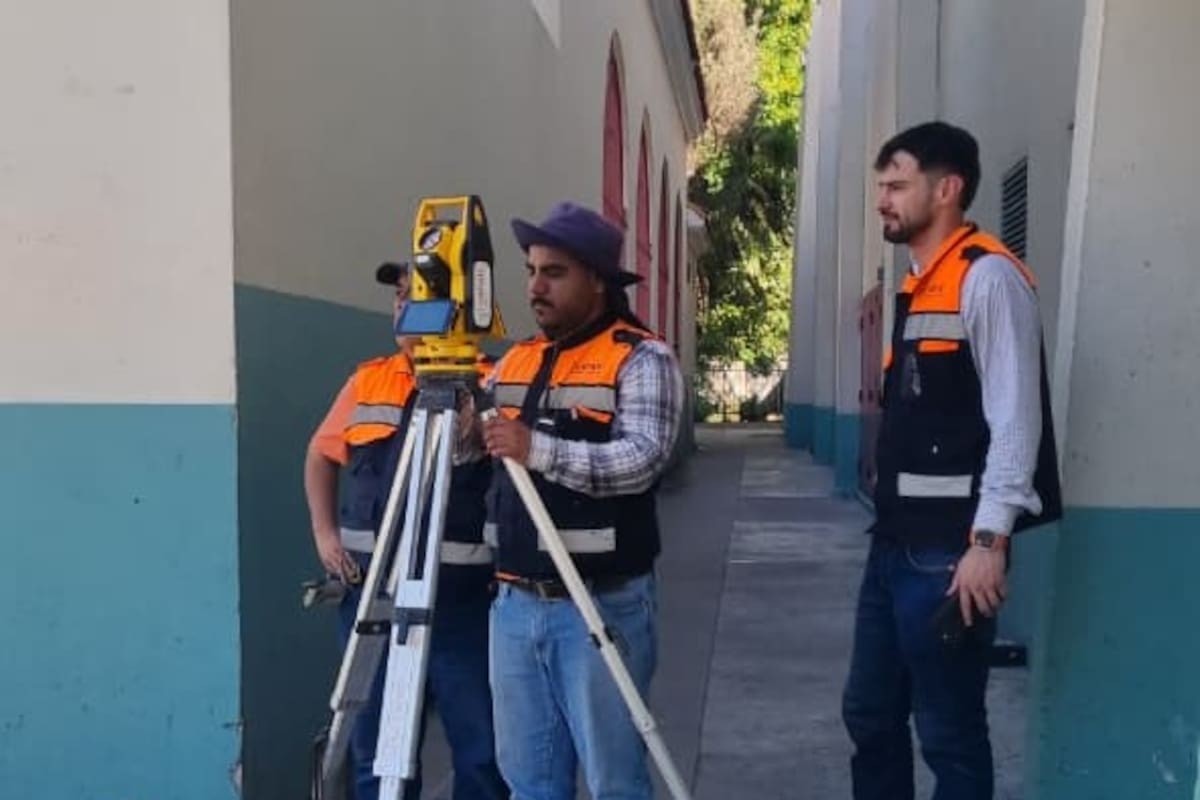 Inician trabajos para evaluar la estructura del Minarete de Agua Caliente