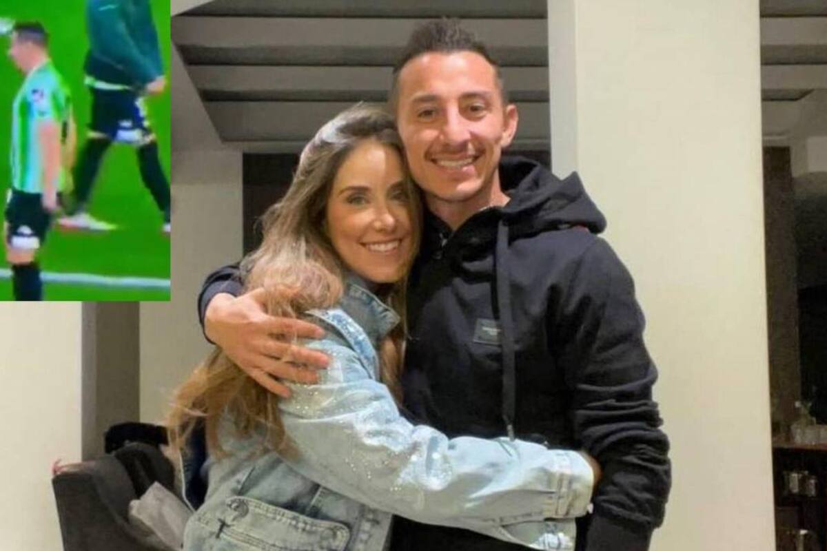 Esposa de Andrés Guardado recibe amenazas de muerte para el futbolista